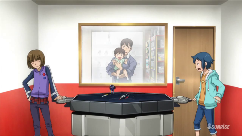 Illustration for article titled Ani-TAY - Gundam Build Fighters Episode 1 Impression
